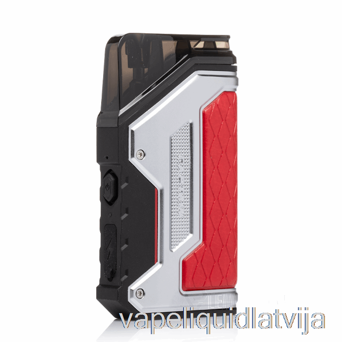 Ijoy Captain Airgo 15w Pod System Red Vape šķidrums